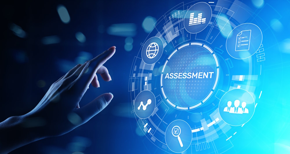 business process review finger pointing to assessment